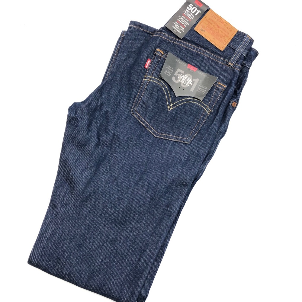 Levi’s 501 Original High Rise Straight Leg